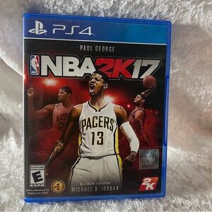 NBA 17 PS4 Game - Blue Case